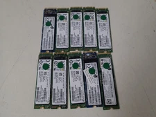 128GB M.2 Lot of 10 (Mix Brands SandDisk, SK Hynix, Lite-ON, Etc) 