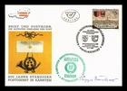 Dr Jim Stamps Austria 400 Years of Continuous Postal Service in Carinthia FDC