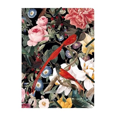 Sammelmappe de Luxe Red Birdies (2024) | CEDON MuseumsShops | EAN 4048809031524