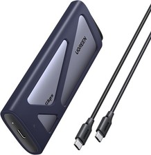 20Gbps M.2 NVMe SATA SSD Enclosure USB C