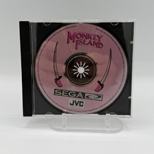 Sega CD The Secret Of MONKEY ISLAND ( GAME ONLY ) Lucasarts 1990 
