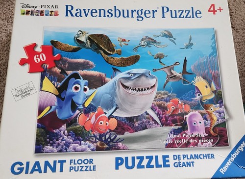4 Disney Puzzles, assorted - Picture 5 of 5