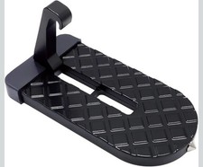 Car Door Step, Multi-Foldable Aluminum Alloy Roof Rack Car Step, Easy Access