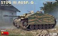 Miniart 35341 - 1:35 Stug Iii Ausf. G Mai-Juni 1943 Alk - Neu