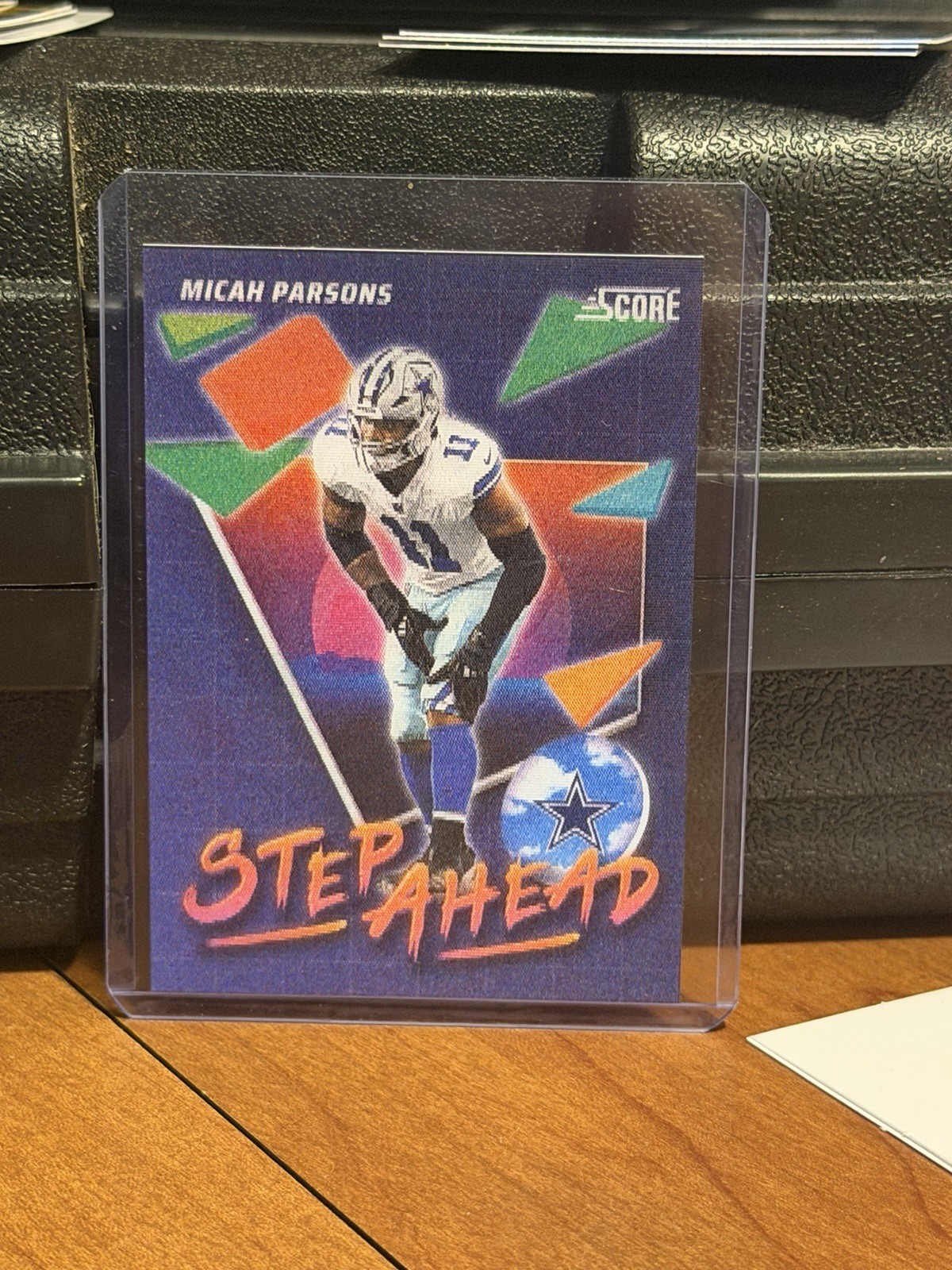 2025 Score Step Ahead Micah Parsons #SA-13 Case Hit