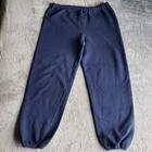 Vintage 1990s USA Made Russell Athletic Sweatpants Joggers Mens XL Navy Blue