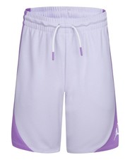  45B486-P3R YOUTH GIRLS AIR JORDAN JUMPMAN LIFE COLORBLOCK SPORT SHORTS