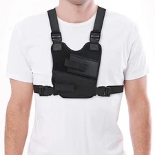 Shoulder &Chest Holster,Universal Chest Holsters for Pistols,Chest Pack with ...