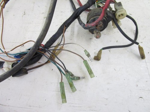 Arnés de cableado Big Bear 91 Yamaha YFM 350 3HN-82590-11-00 1990-1992 - Imagen 7 de 9