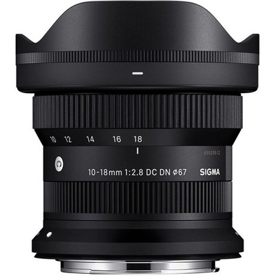 Sigma Objektiv 10 18 mm f/2,8 DC DN Contemporary (Canon-RF)