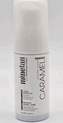 Mine Tan Super Dark Caramel Color Base Tan Base 1 oz each