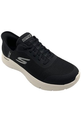 Skechers Women's Go Walk Flex Grand Entry Athletic Sneaker Black/White