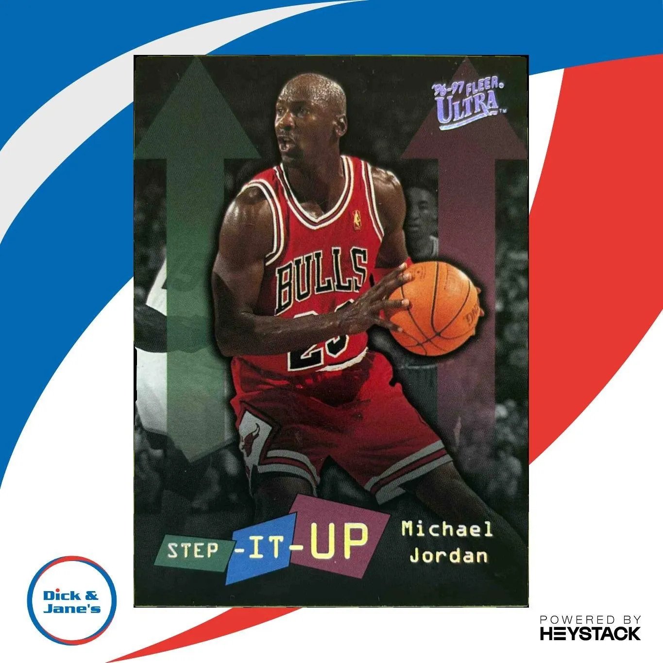 1996 Fleer Ultra Michael Jordan #280 Bulls