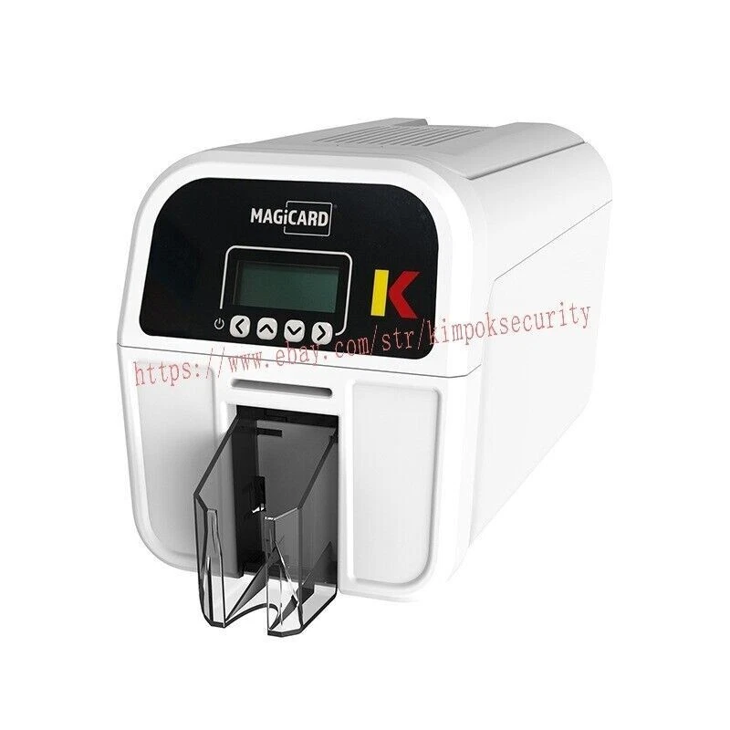 Magicard K Dual Sided ID Card Printer 600X300DPI USB Ethernet Port with PSU - Image 3 of 4