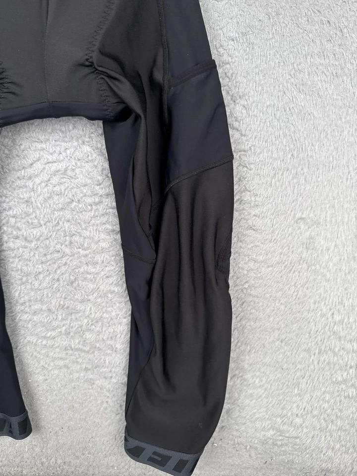 Specialized Cycling Bib Leggings Mens XL Black Padded Chamois SWAT Thigh Pockets - Image 2 of 4