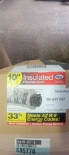 Master Flow 10in. X 25ft. Insulated Flexible Duct