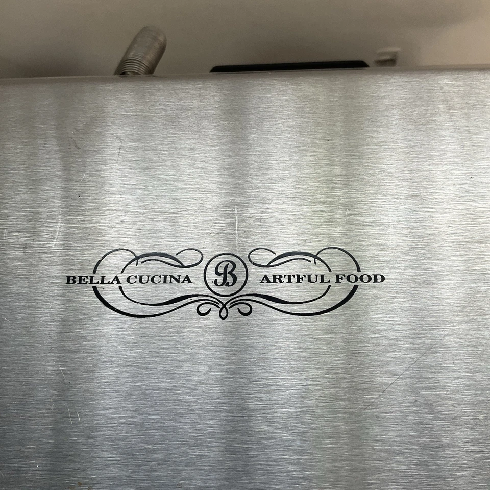 Parrilla y Sandwichera Bella Cucina Artful Food Modelo TSK-2976AG Panini Cromo Foto 4 de 4