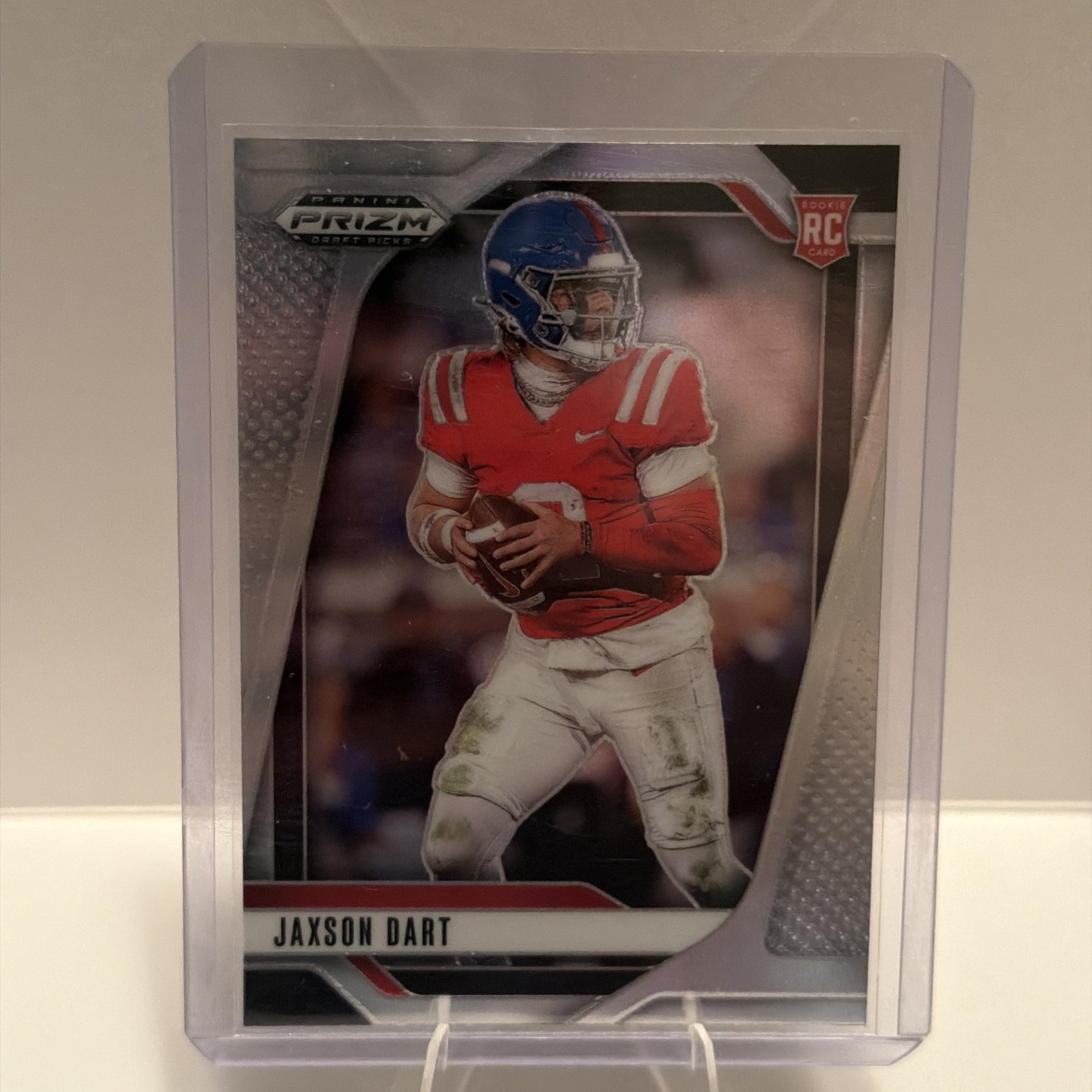 2025 Panini Prizm Draft Picks - Jaxson Dart #90 Silver Prizm (RC)