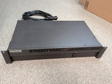 Mackie 220-Watt Power Supply For 8-Bus Mixers - Powers on, Fan Spins