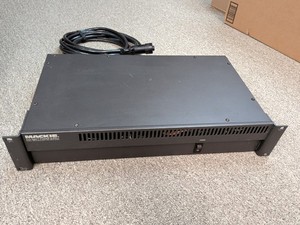 Mackie 220-Watt Power Supply For 8-Bus Mixers - Powers on, Fan Spins