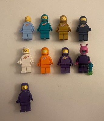 Lego Spacemen - Pick Your Own Color