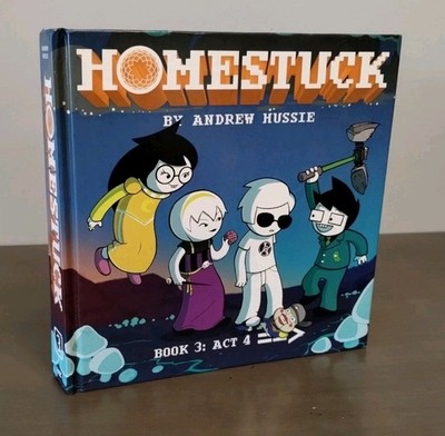 Homestuck #3 (Viz October 2018)