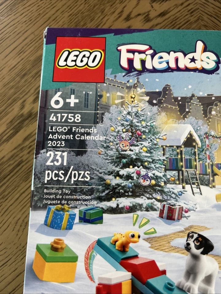 LEGO 41758 FRIENDS Advent Calendar 2023 231 pieces 24 gifts - Brand New & SEALED - Image 3 of 4