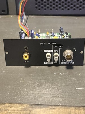 Focusrite Platinum AD Card For Penta, Trak Master, VoiceMaster Pro, TwinTrak Pro