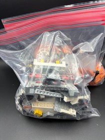 LEGO Space Mars Mission 7699 MT-101 Armored Drilling Unit: Incomplete & Dusty