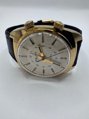 POLJOT 18 Jewels ALARM Handaufzug Herrenuhr