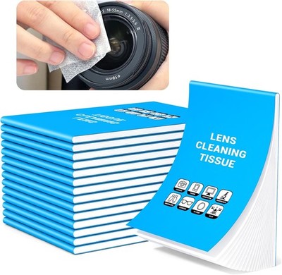 700 Sheets Lens Cleaning Tissue Paper - Premium Lens Paper for Microscope, Camer