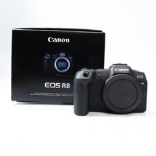 Canon EOS R8 Full Frame Mirrorless Camera Body -VM10205 BB-