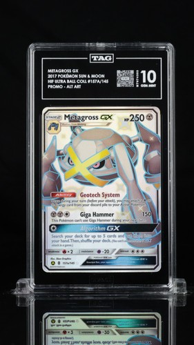 Metagross-GX graded TAG 10 for sale on eBay