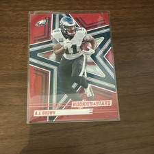 2025 Panini Rookies & Stars - A.J. Brown #46 Red