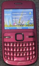 Nokia C Series C3-00 Unlocked WIFI FM Radio Bluetooth JAVA Mobile Phone