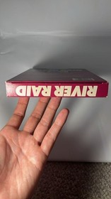 1983 River Raid Intellivision CIB COMPLETE WITH OVERLAYS, MANUAL AND TRAY!