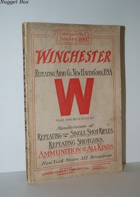 Winchester Catalogue No. 73 January 1907 - Paperback