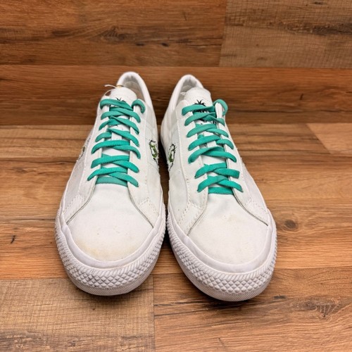 Converse One Star Pro men size 10.5  Sneakers Shoes White - Picture 2 of 9