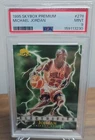 1995-96 Skybox Premium - Electrified Michael Jordan #278 PSA 9