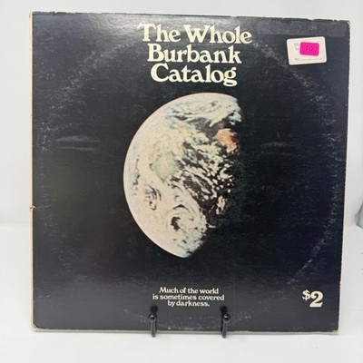 Whole Burbank Catalog: Heavy Herbs LP 1972 Warner Bros. Promo Rock 33 RPM