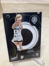 2025 Panini WNBA Player Of The Day #RC10 Hailey Van Lith Rookie Sky
