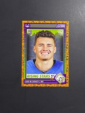 2024 Panini Score-A-Treat - Rising Stars Ladd McConkey #34 Orange Pumpkins (RC)