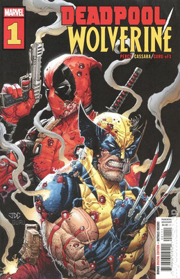 Deadpool Wolverine 1A VF 2025 Stock Image