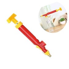 High Pressure Air Pump Sprayer Drink Bottle Spray Head Nozzle Manual Garden