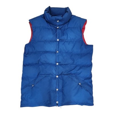 Vintage 70s HOLUBAR Goose-Down Vest Boulder Colorado, XL