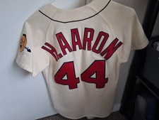 Mitchell & Ness Hank Aaron 1964 Vintage Throwback Atlanta Braves - NEVER WORN