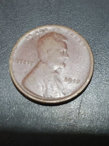 1913 P Lincoln Wheat Cent Vg
