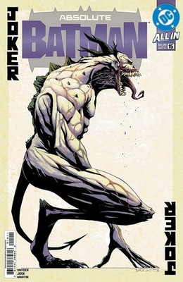 ABSOLUTE BATMAN #15 Nick Dragotta Cover