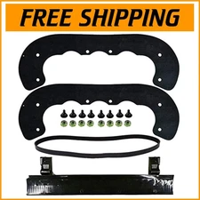 Durable Toro 99-9313 Snow Blower Replacement Parts: 2 Paddles, Scraper, Belt