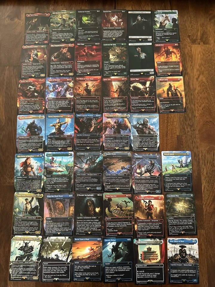 MTG x PlayStation Secret Lair - English - Single Cards - Foil/Non-Foil Magic - Image 4 of 4